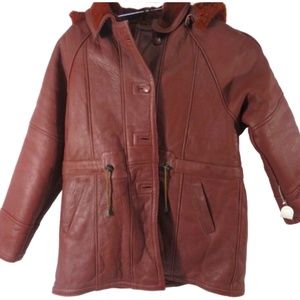 New Zealand Lamb Searling Stadium Coat